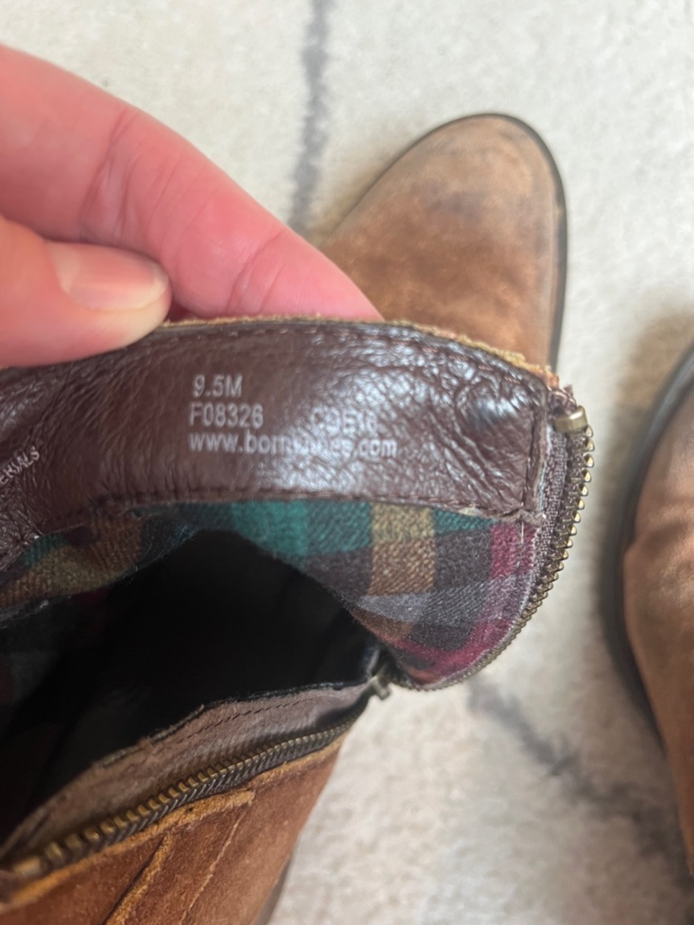 Born Leather Booties - Picture 10 of 10